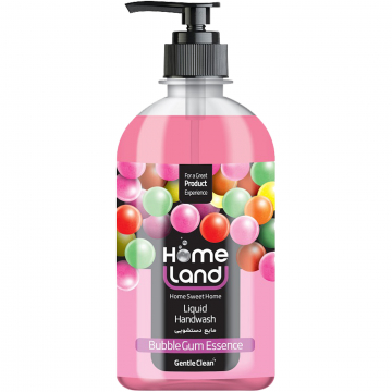 مایع دستشویی Bubble Gum هوم لند 500 گرمی